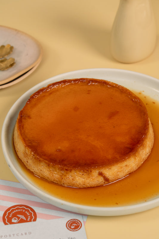 Giant Crème Caramel