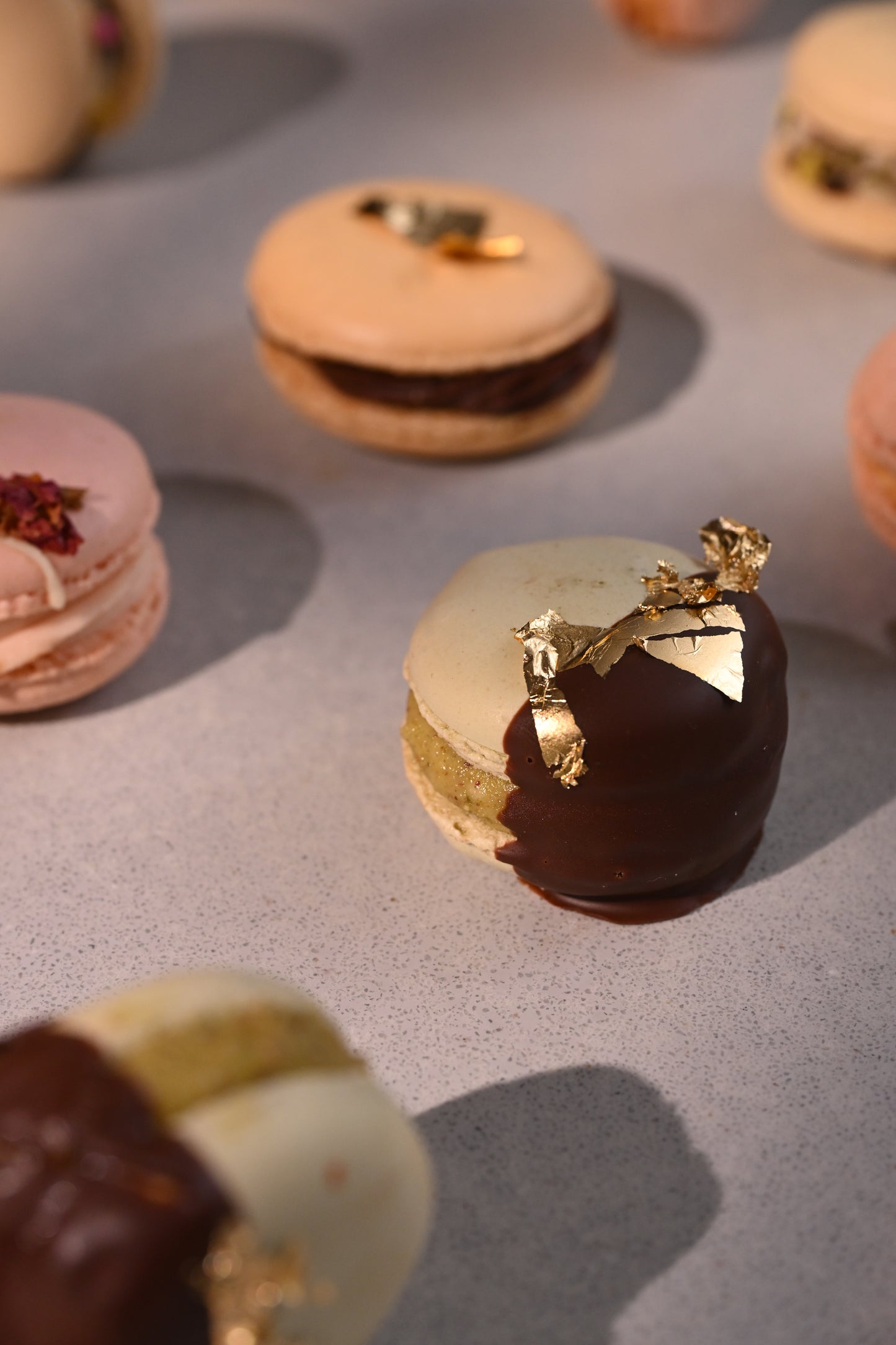 Assorted Macarons