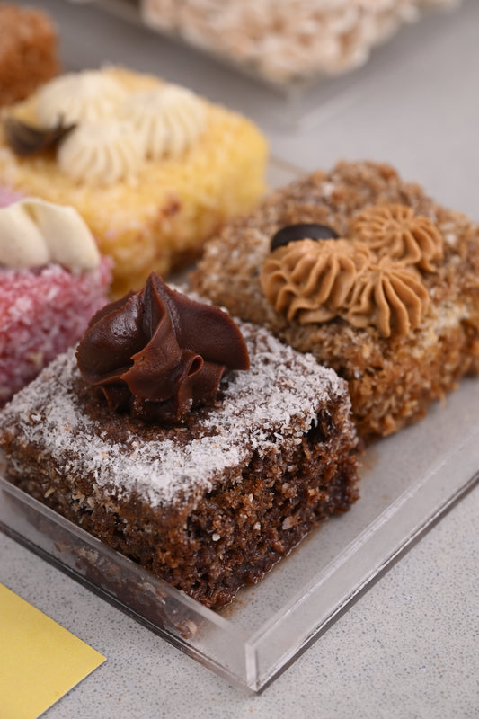 Assorted Box of Lamingtons
