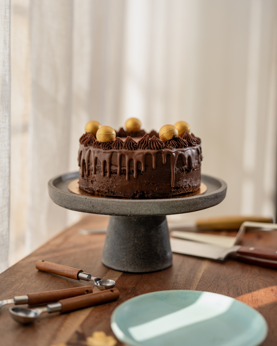 Chocolate Mousse Cake