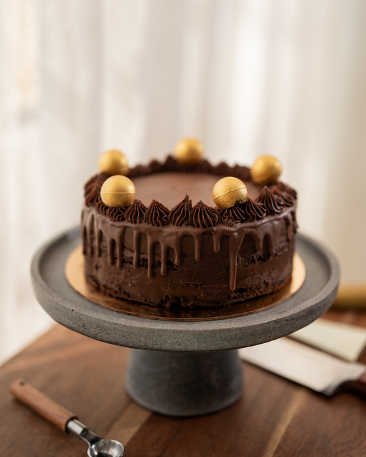 Chocolate Mousse Cake