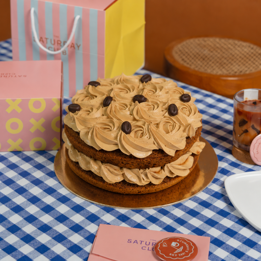 Espresso Martini Cake