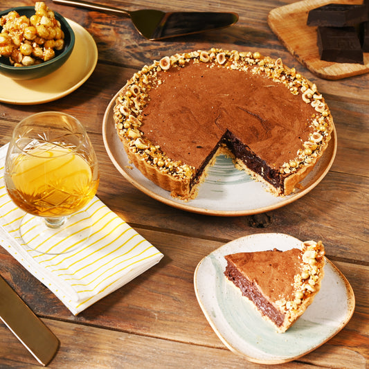 Molten Chocolate pie