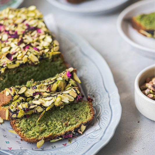 Pistachio Loaf