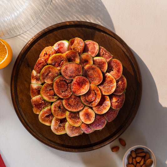 Fig & Orange Cake