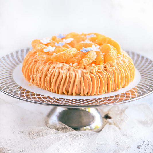 Fresh Orange Cake