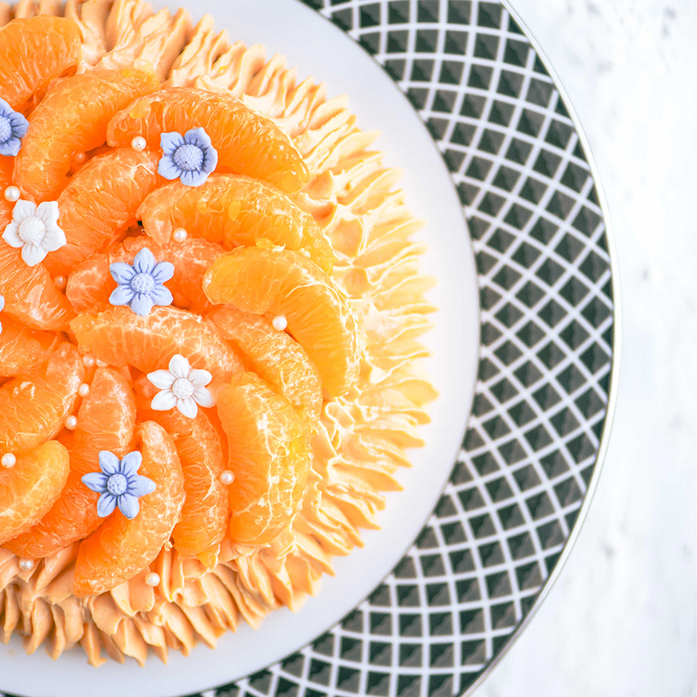 Fresh Orange Cake