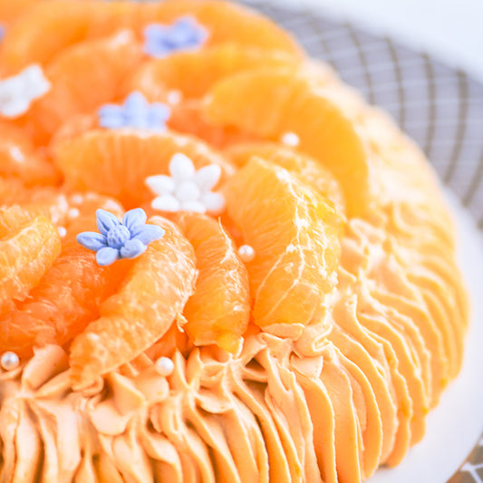 Fresh Orange Cake