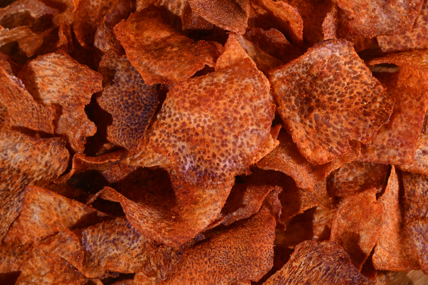 Yam Chips with Caramelised Onion dip