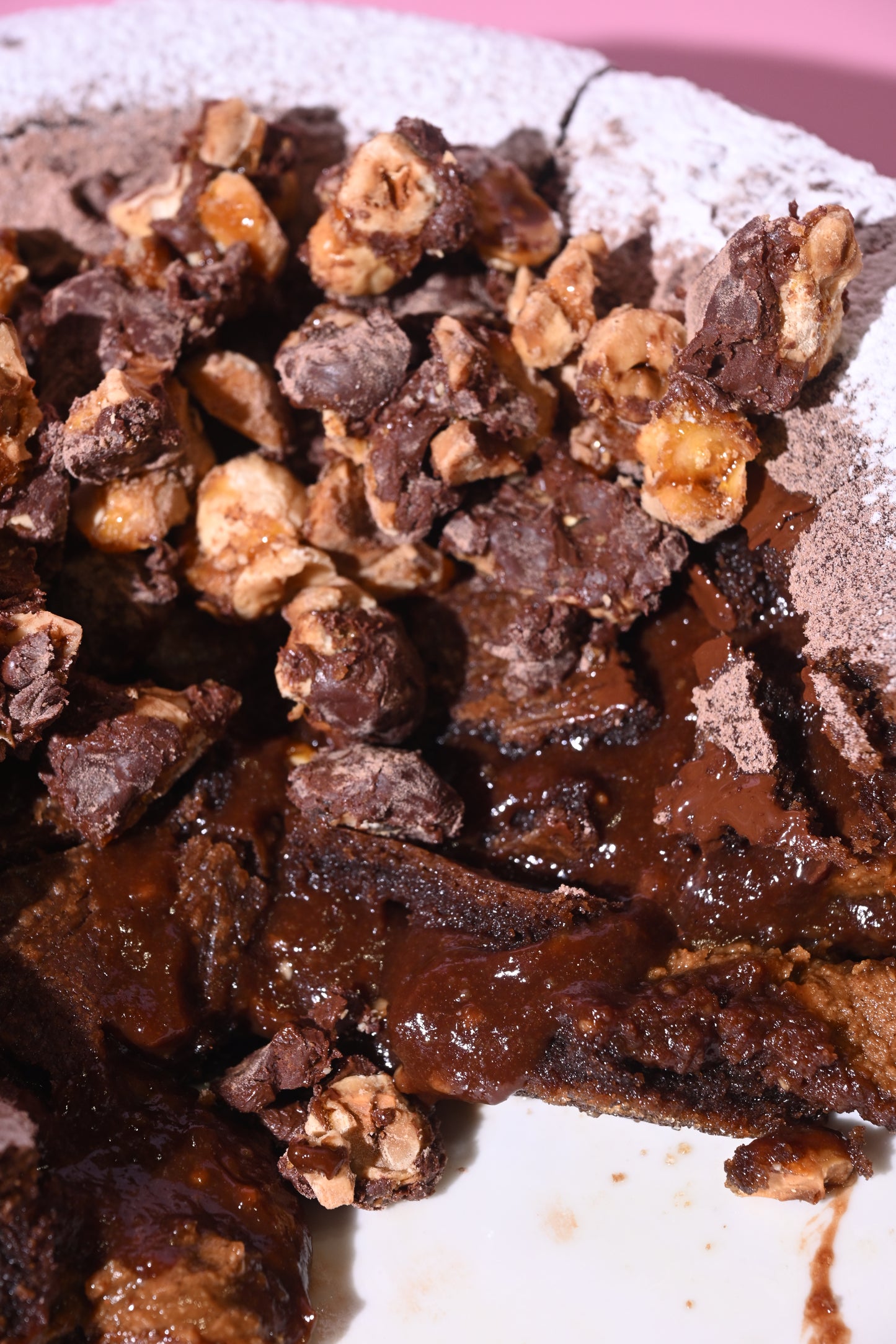 Choc & Praline Gataeu Basque