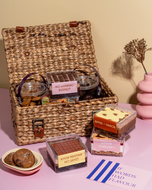 Nostagia Tub Hamper- Large