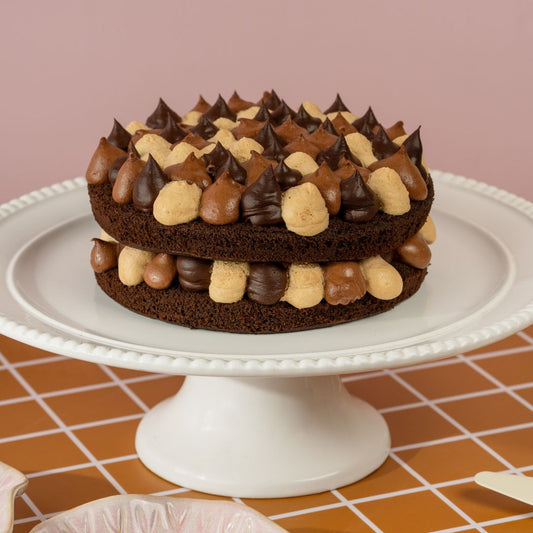 Mocha Truffle Cake
