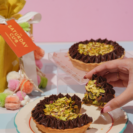 Pistachio Kunafa Tart Hamper