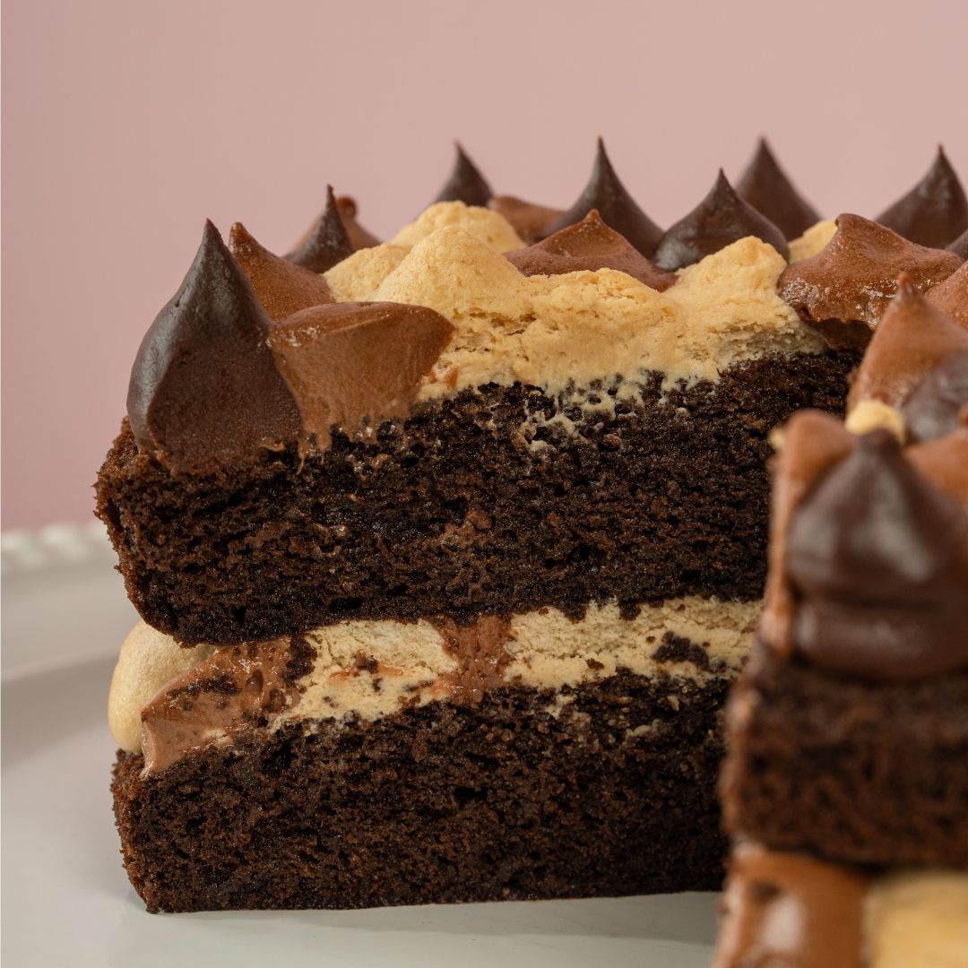 Mocha Truffle Cake