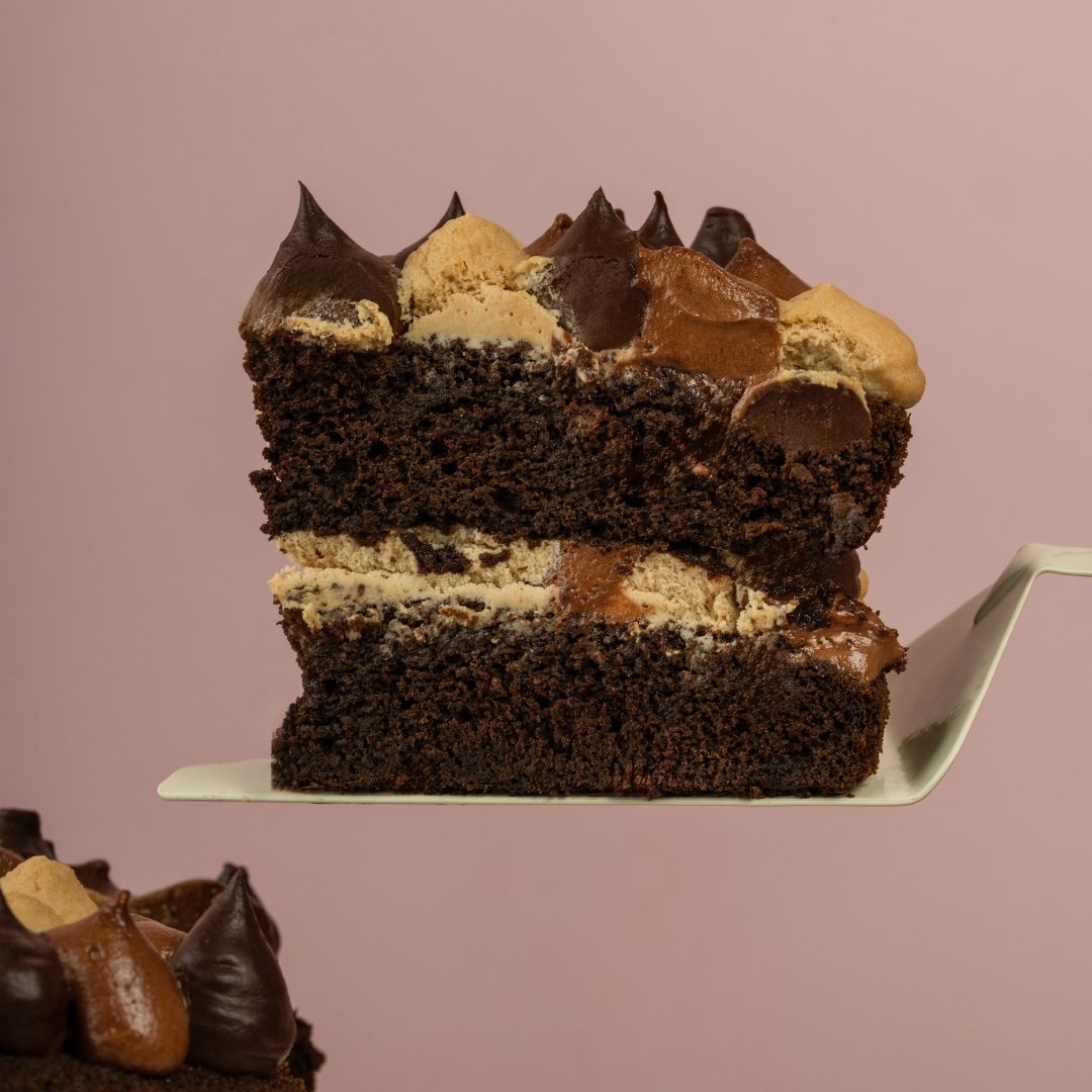 Mocha Truffle Cake