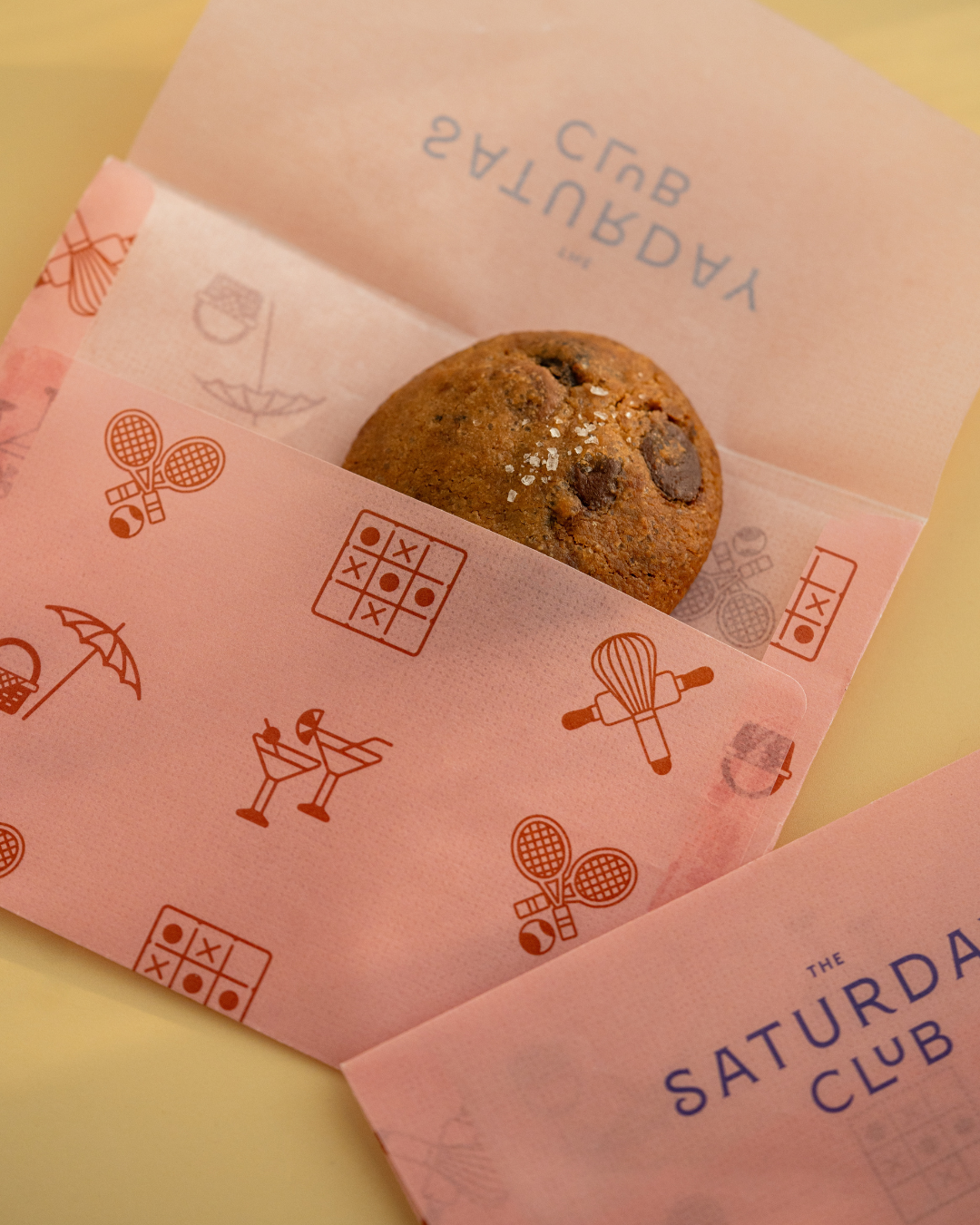Nutella Sea Salt Cookie
