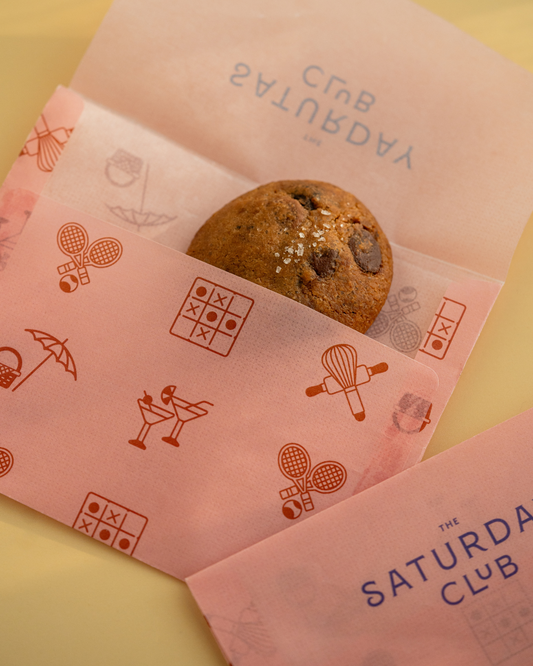 Nutella Sea Salt Cookie