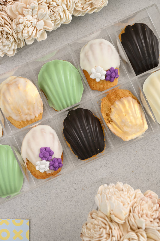 Assorted Box of Madeleines