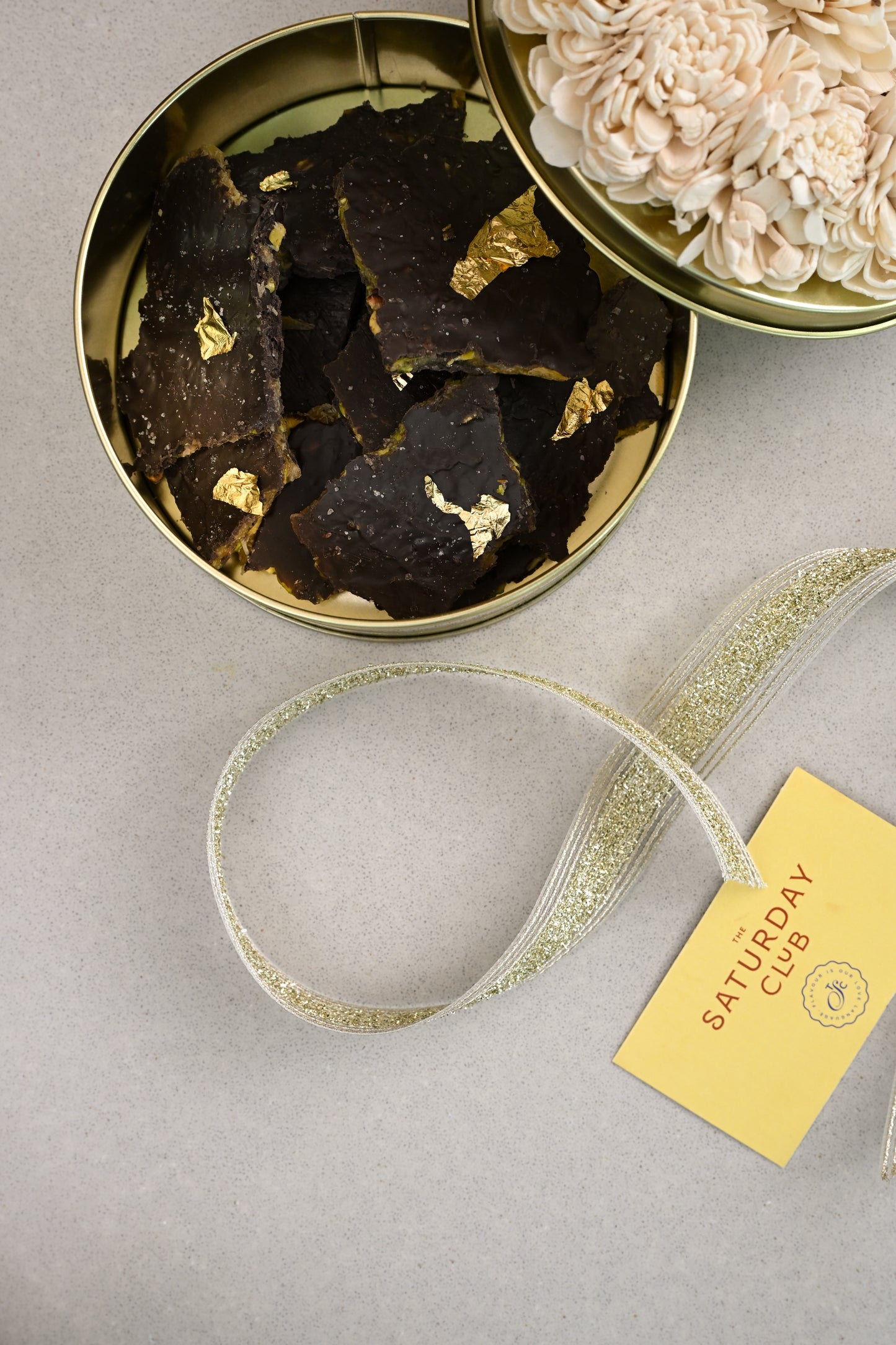 Pistachio Chocolate brittle