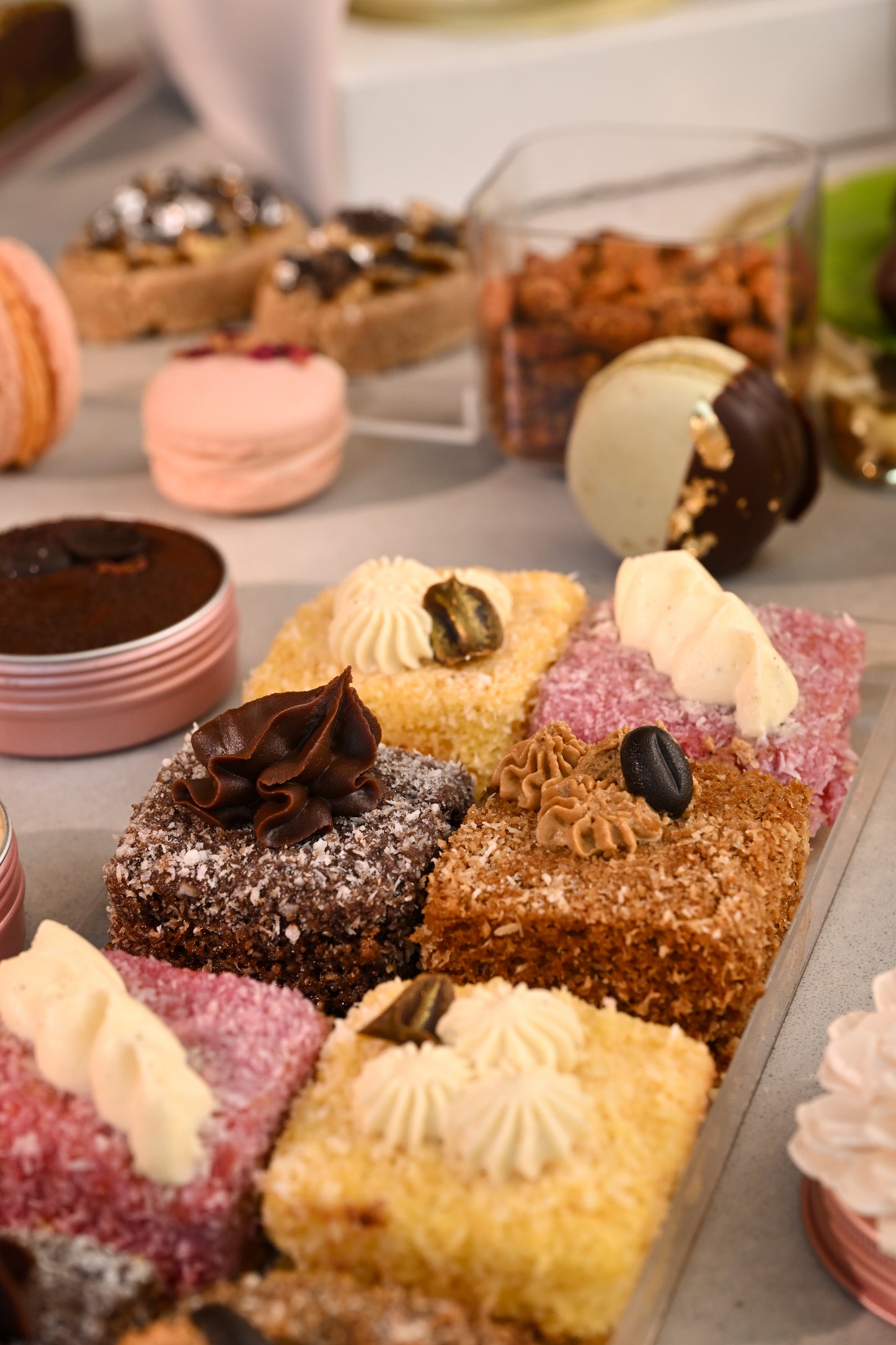 Assorted Box of Lamingtons