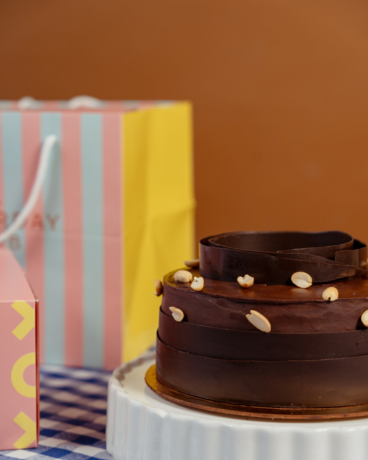 Snickers Cake