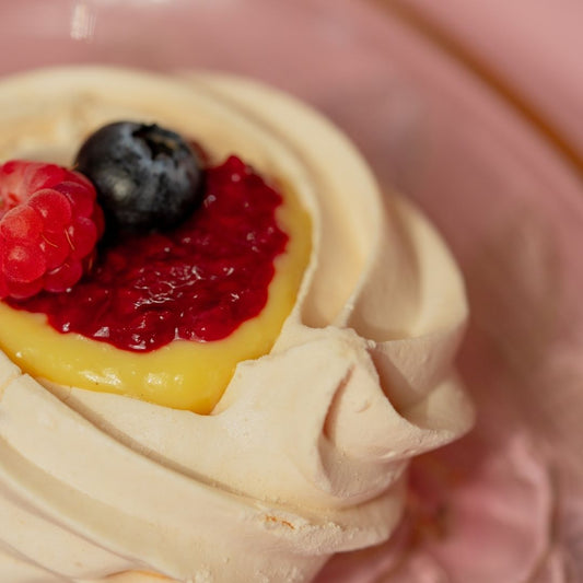 DIY Kit - Pavlova with Custard & Berries