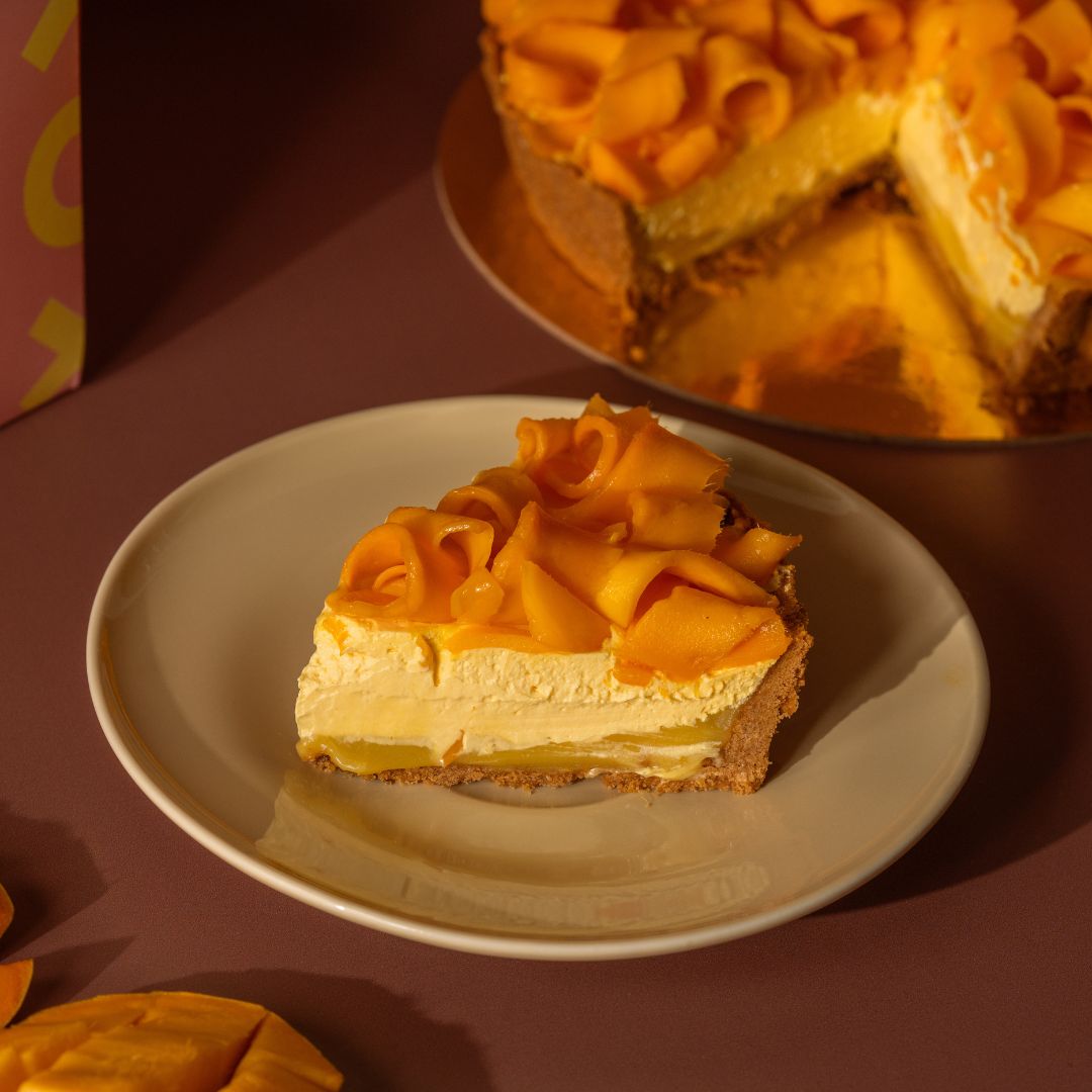Not So Aam Tart