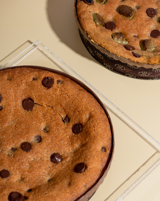 Nutella Chocolate Chip Pizzokie