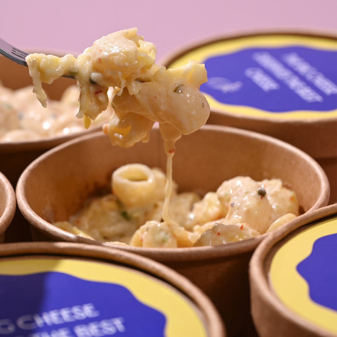 Thecha Mac n Cheese