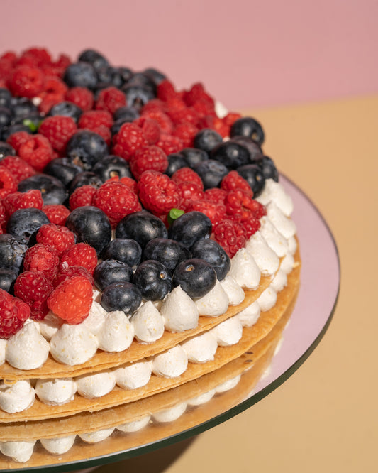 Berry Mille-Feuille
