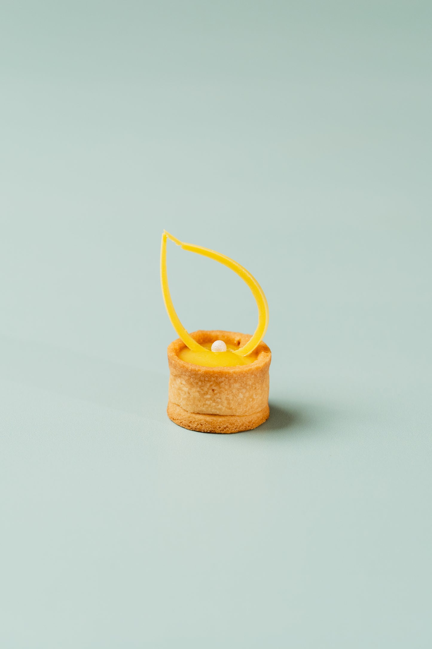 Zesty Lemon Caramel Tarts