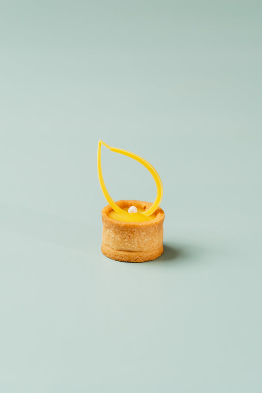 Zesty Lemon Caramel Tarts