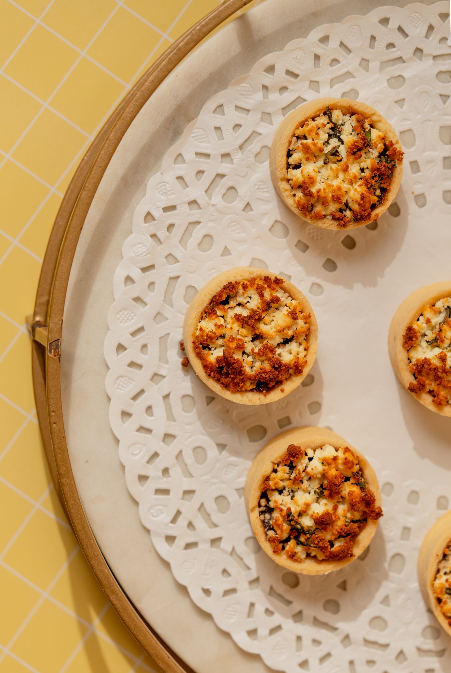 Fig & Caramelised Onion Tart