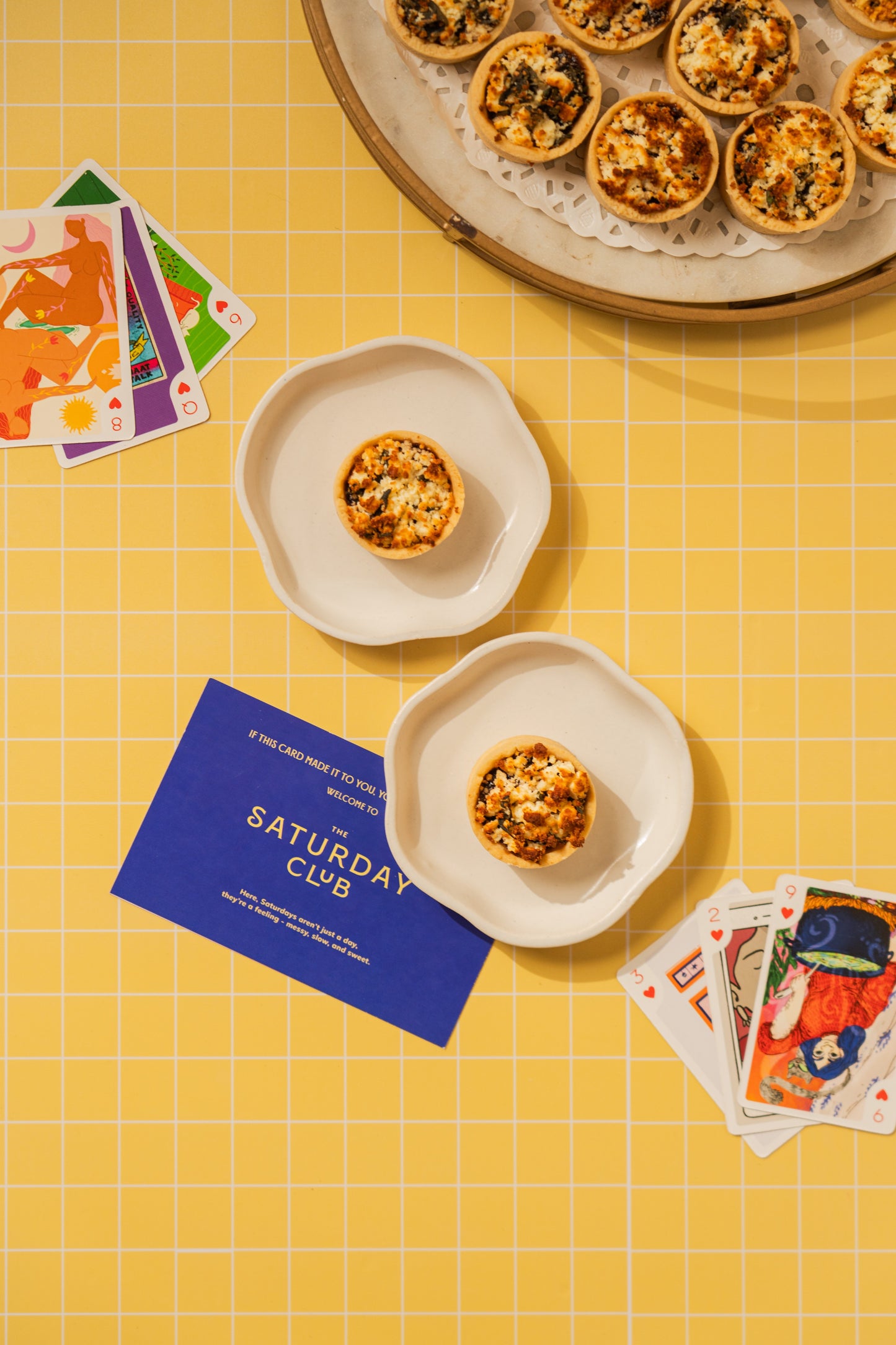 Fig & Caramelised Onion Tart