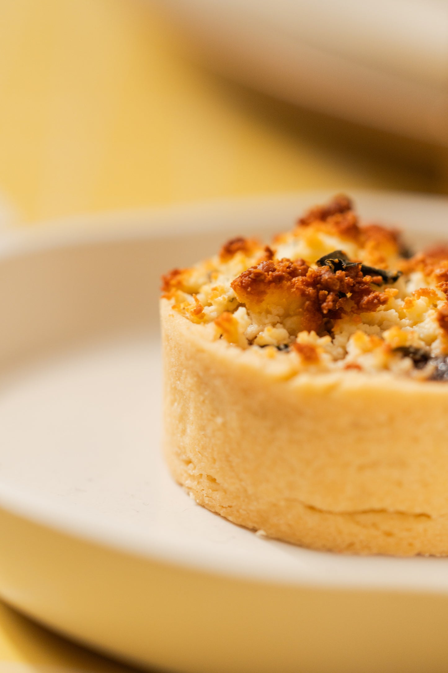 Fig & Caramelised Onion Tart