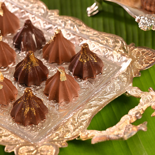 Assorted Chocolate Modak (Box of 12)