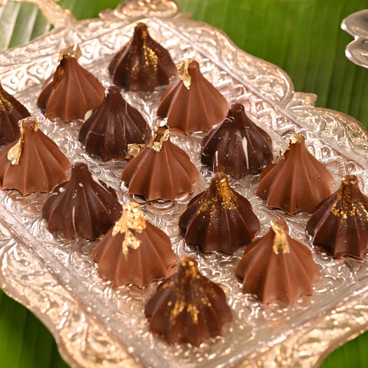 Assorted Chocolate Modak (Box of 4)