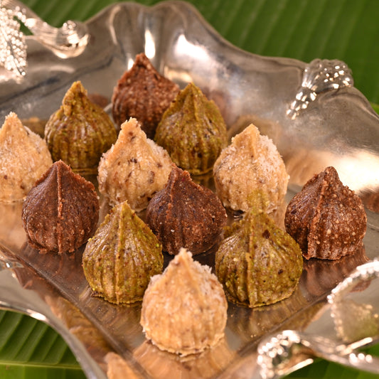 Bliss Ball Modak (Box of 4)