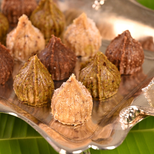 Assorted Bliss Balls Modak (Box of 12)