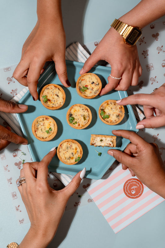 Truffle Cheese Pie