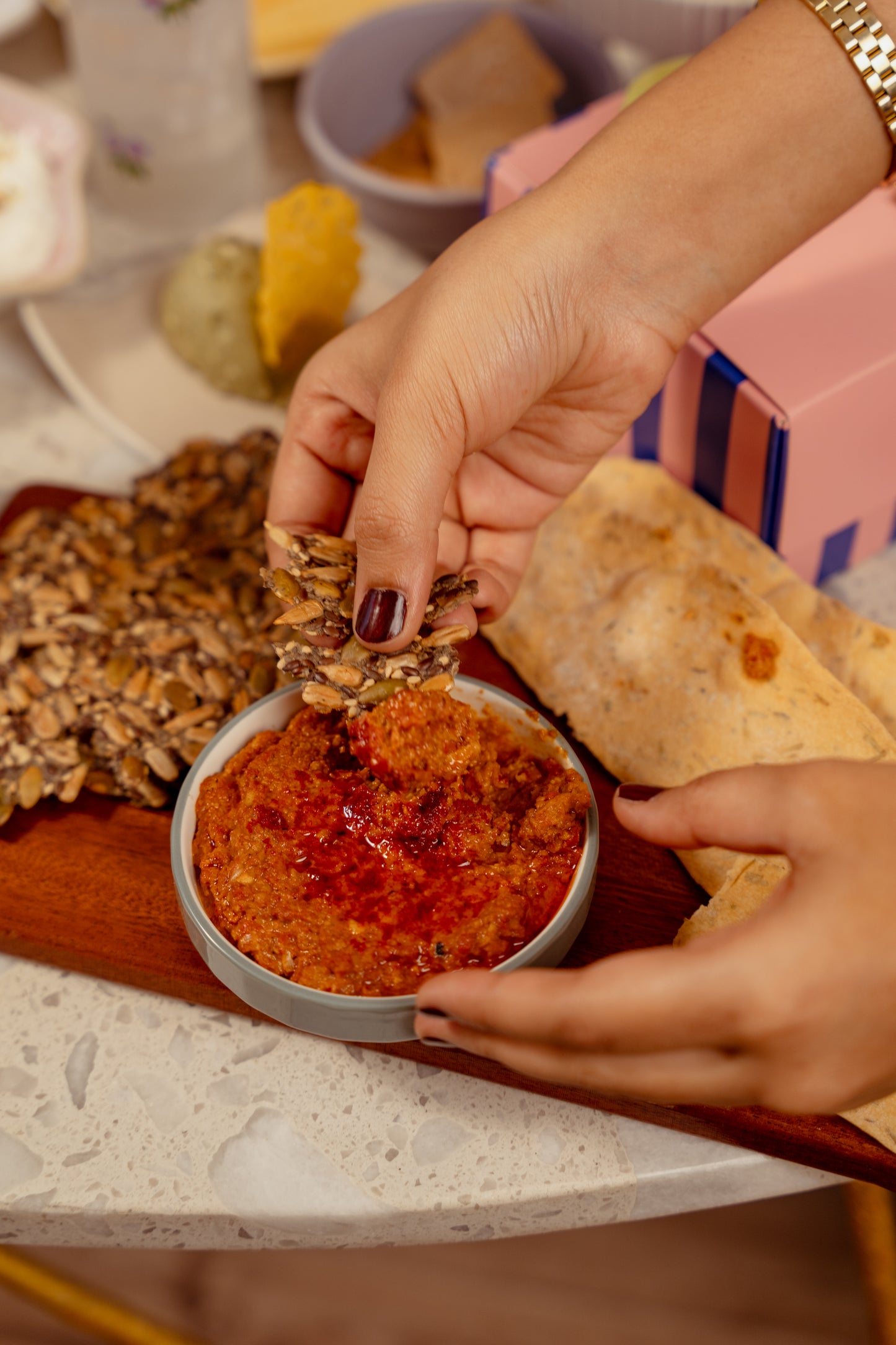 Gourmet Cheese & Dips