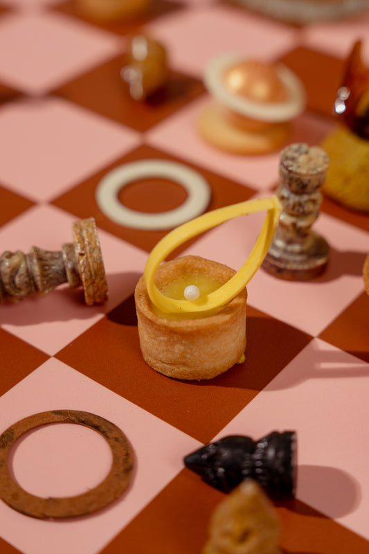 Zesty Lemon Caramel Tarts