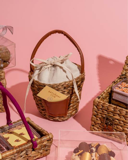 Nostalgia Tub Basket-Mini