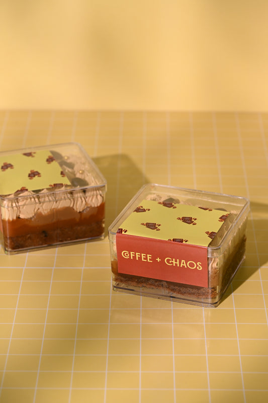 Coffee Byte Dabba Cake