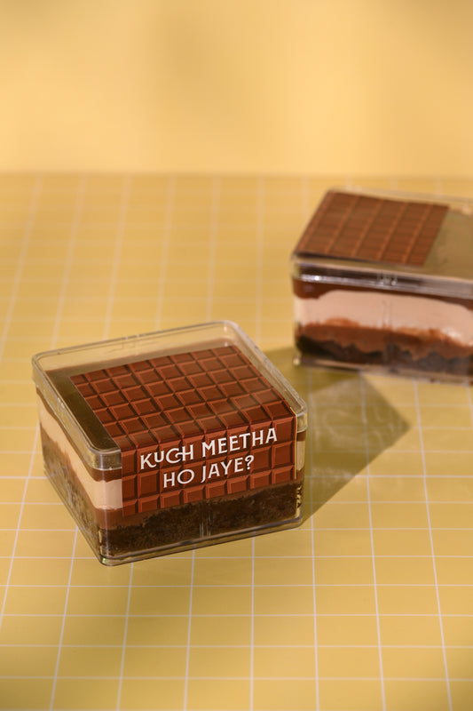 Dairy Milk Dabba Cake