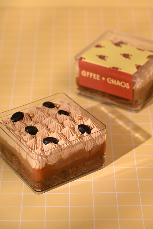 Coffee Byte Dabba Cake