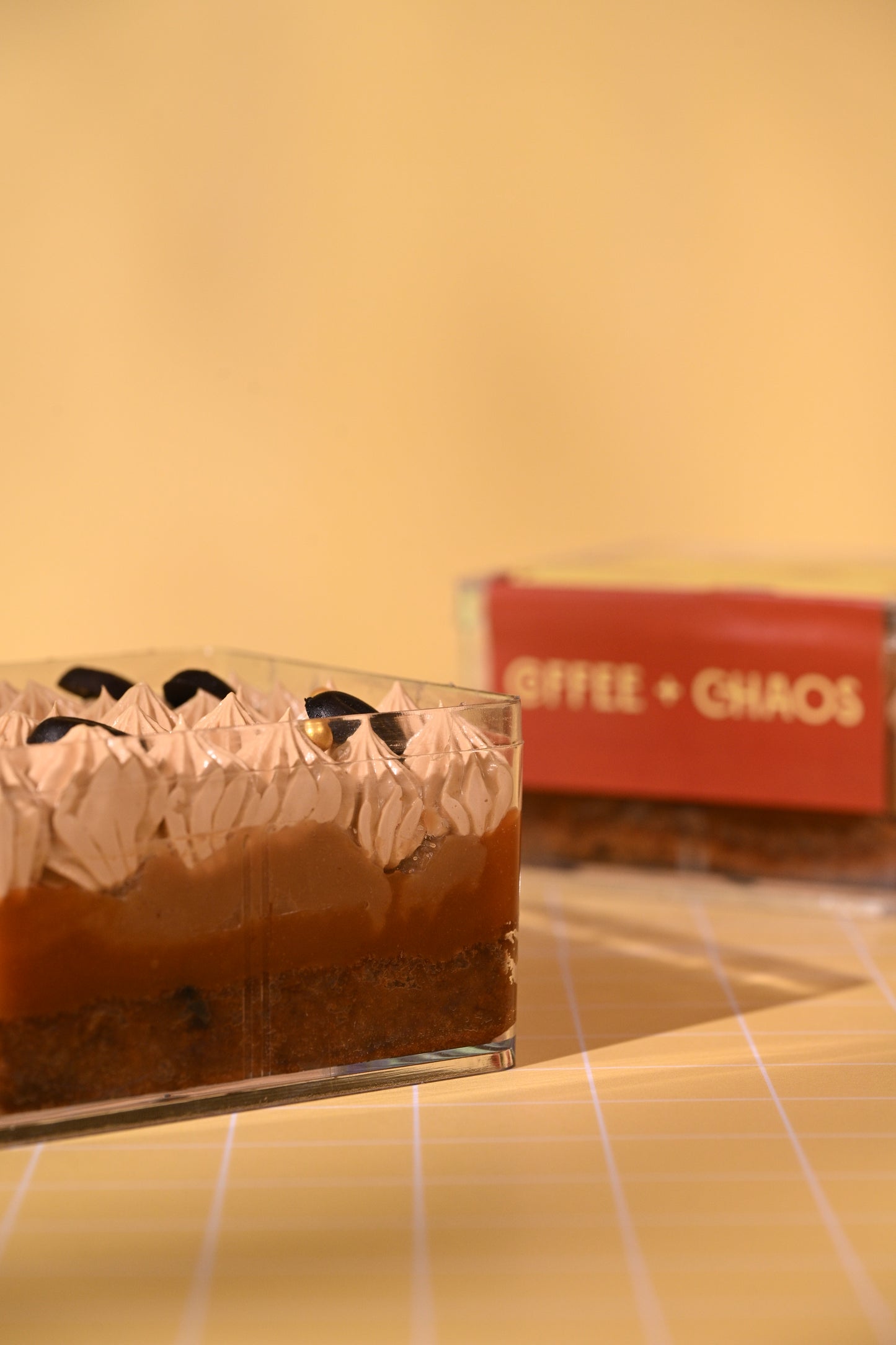 Coffee Byte Dabba Cake