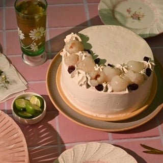 Lychee Cake