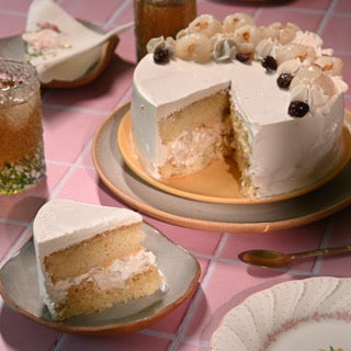 Lychee Cake