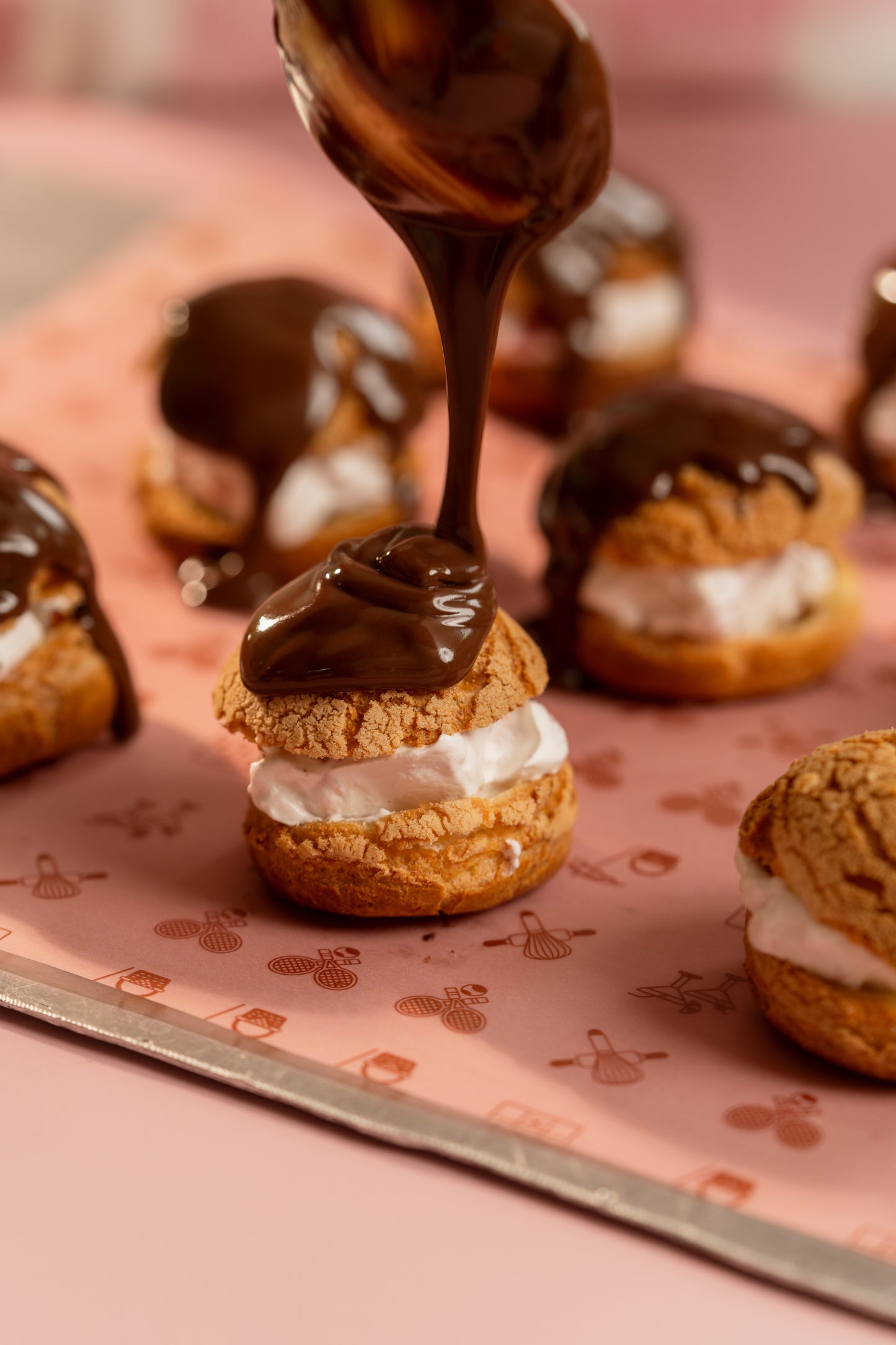 Profiteroles